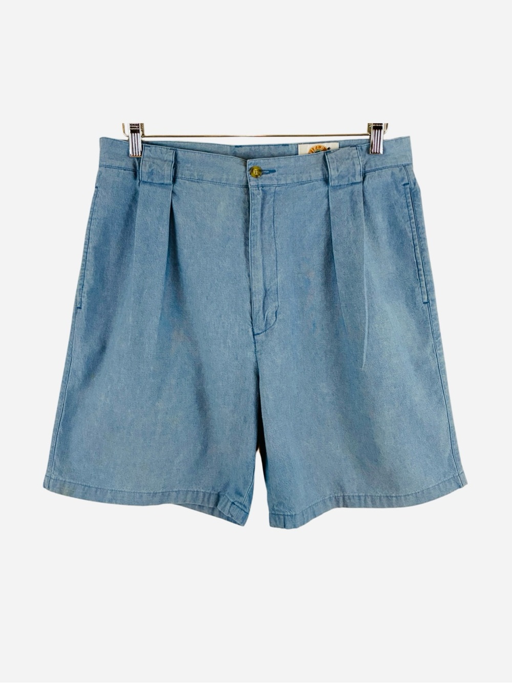 Men’s Sz. 33 Vintage Pleated Jean Shorts